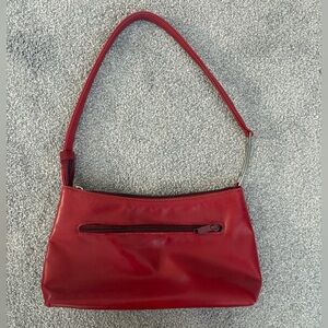 Y2K Roberto Vianni Red Shoulder Bag